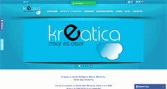 Desktop Screenshot of kreatica.com.mx